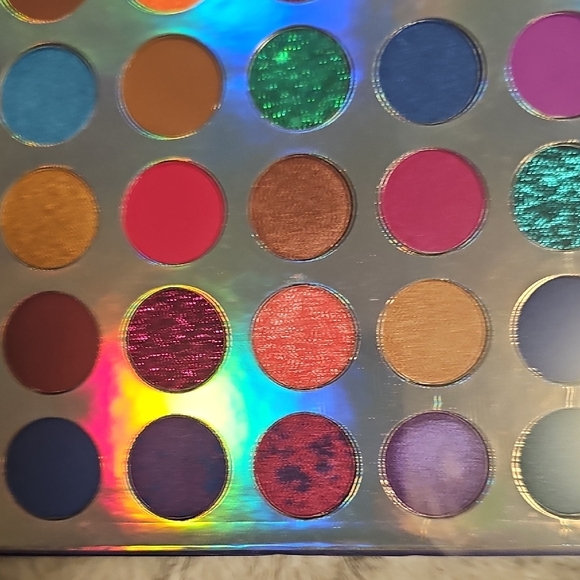 Vibrant Art Print with Red and Purple Hues - Picture 10 of 11